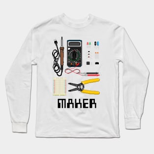 Electronics Maker Long Sleeve T-Shirt